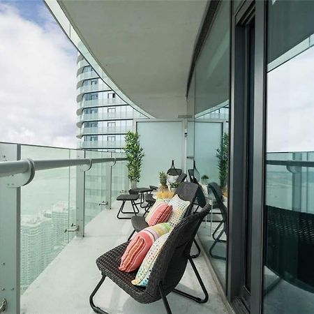 New Superior Lakeview Luxury Top Floor 3-Bedroom Suite On 48Th Floor Торонто Екстер'єр фото