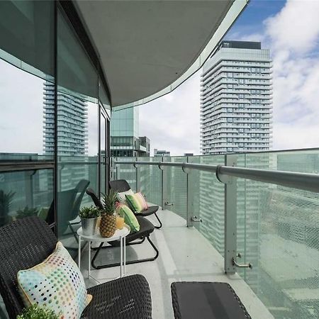 New Superior Lakeview Luxury Top Floor 3-Bedroom Suite On 48Th Floor Торонто Екстер'єр фото