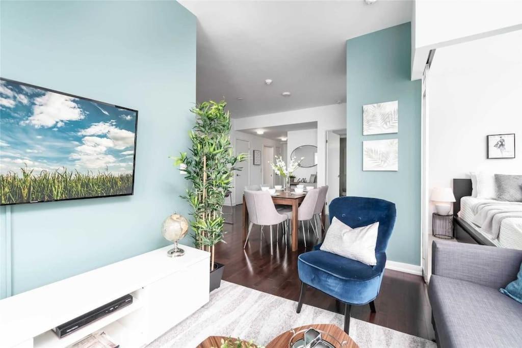 New Superior Lakeview Luxury Top Floor 3-Bedroom Suite On 48Th Floor Торонто Екстер'єр фото