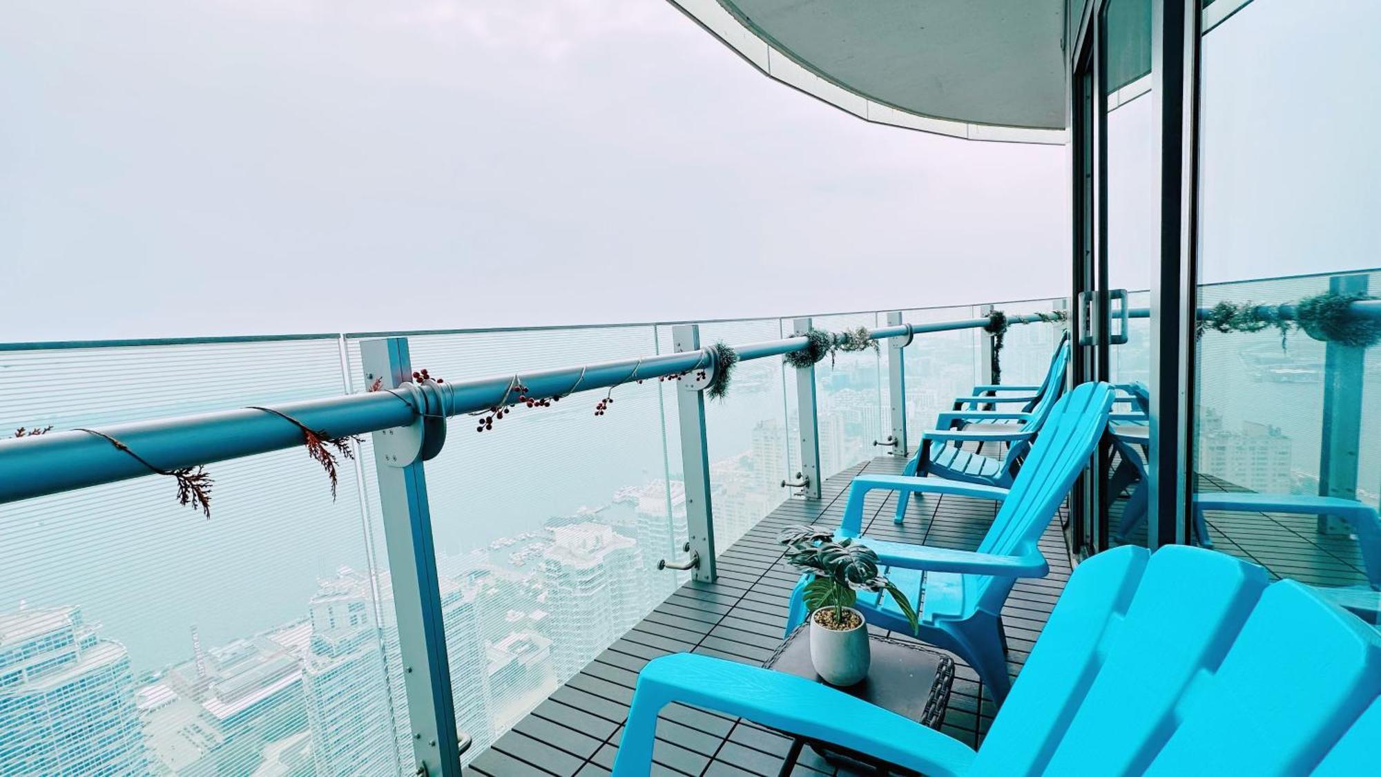 New Superior Lakeview Luxury Top Floor 3-Bedroom Suite On 48Th Floor Торонто Екстер'єр фото