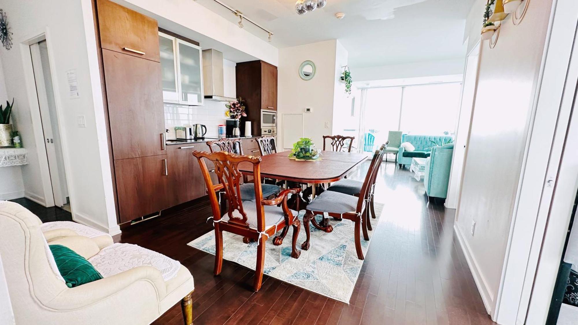 New Superior Lakeview Luxury Top Floor 3-Bedroom Suite On 48Th Floor Торонто Екстер'єр фото
