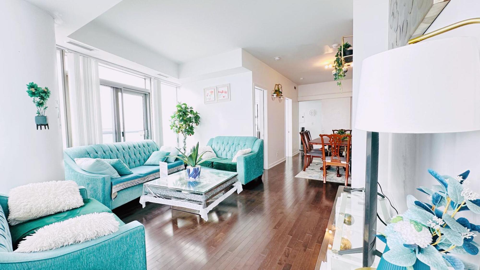 New Superior Lakeview Luxury Top Floor 3-Bedroom Suite On 48Th Floor Торонто Екстер'єр фото